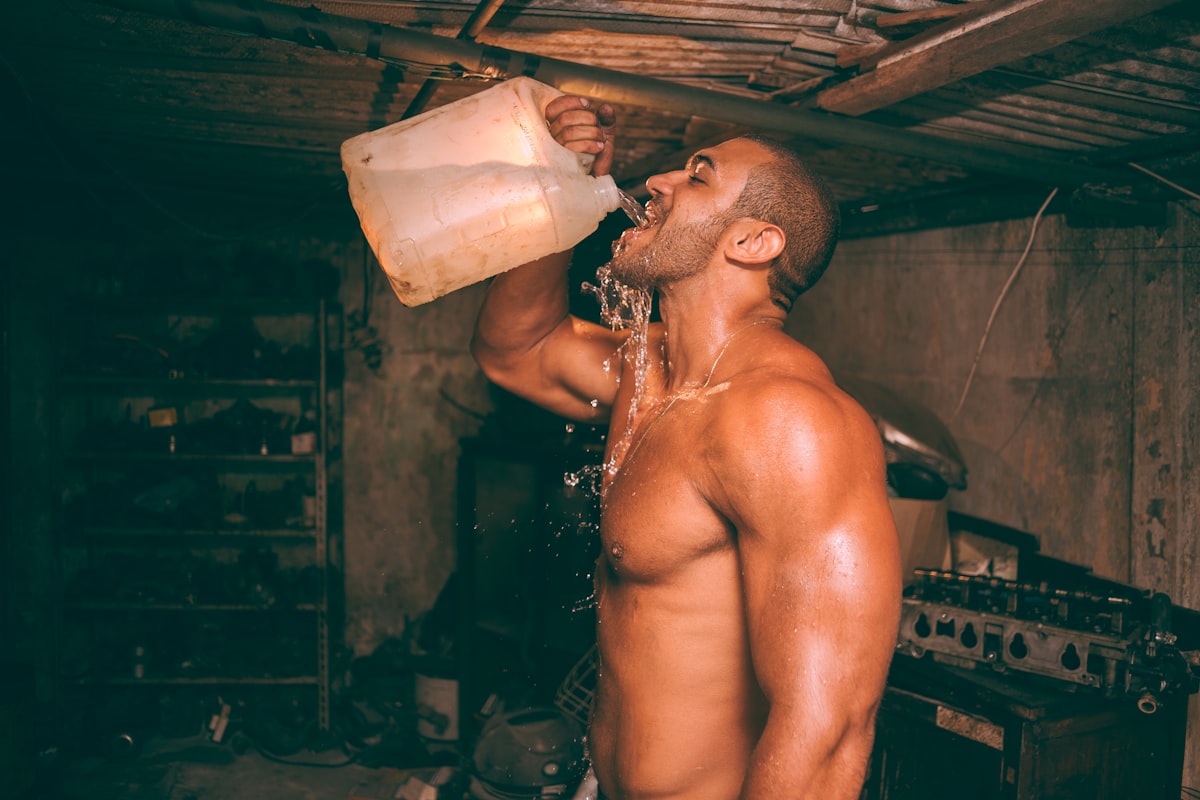 Athlete hydration and fitness performance