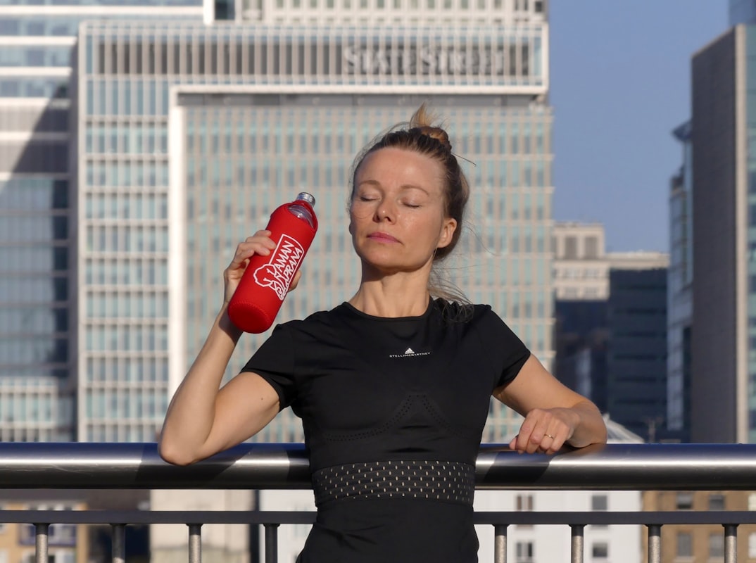 Pre-workout hydration preparation