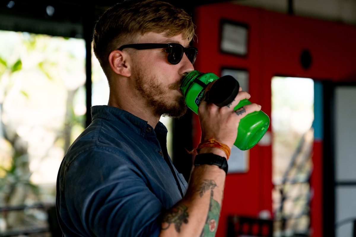 During-exercise hydration maintenance